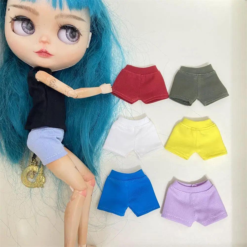 

NEW 1PCS Blyth Clothes short pants Cute Base pants for Blyth, Barbies, Momoko, Obistu, Licca , FR 1/6 Dolls Accessories