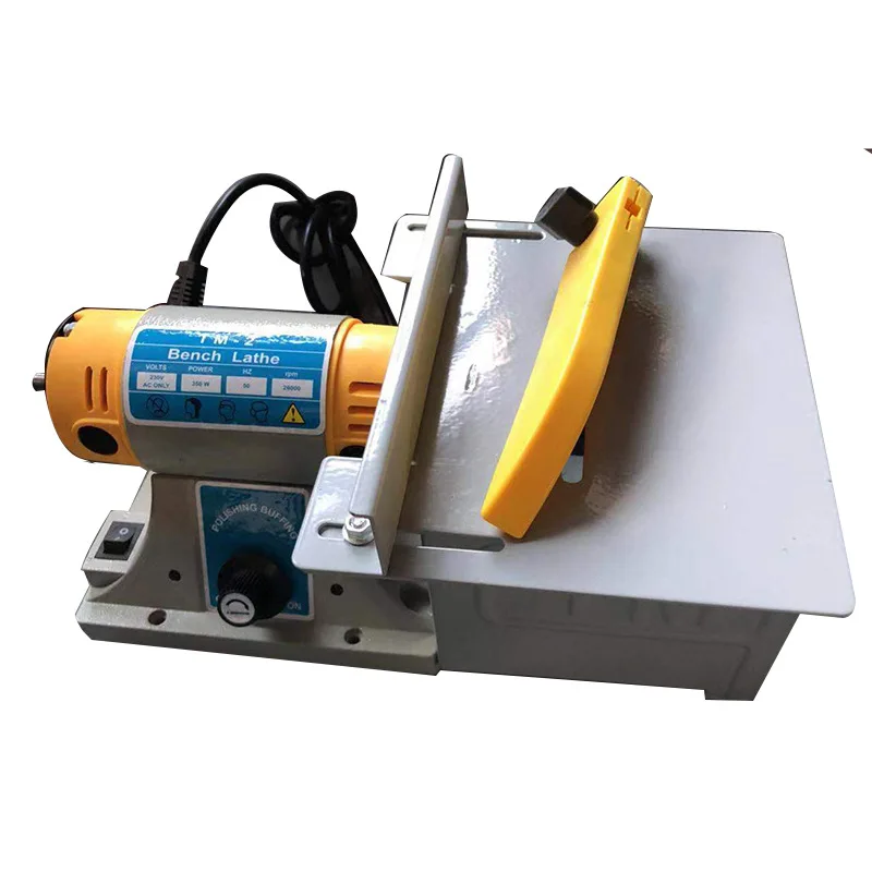 

300W multifunctional table grinder jade carving machine small cutting machine table saw beeswax polishing table