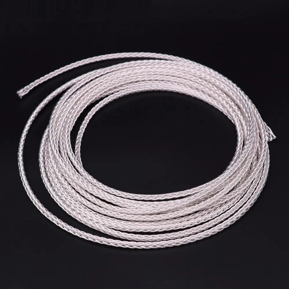 Thouliess-Cable adaptador de Audio para REPRODUCTOR DE Pono, adaptador de Audio balanceado hembra de 10cm 7N OCC plateado de 2x3,5mm macho a 4,4mm para PHA-3