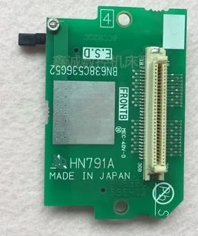 CF حامل بطاقة فتحة للبطاقات موصل N7E50-M516RB-50-WF 50P JC26-CS20R ماكينة بتحكم رقمي بالكمبيوتر أداة M70 نظام فتحة للبطاقات/HN791A/CF-70 HN793A