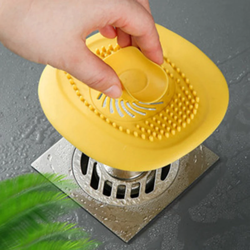 Bathroom Washbasin Drain Hair Catcher Irregular Pattern Bath Stopper Plug Sink Strainer Filter Kitchen Accessory Drop Shipping