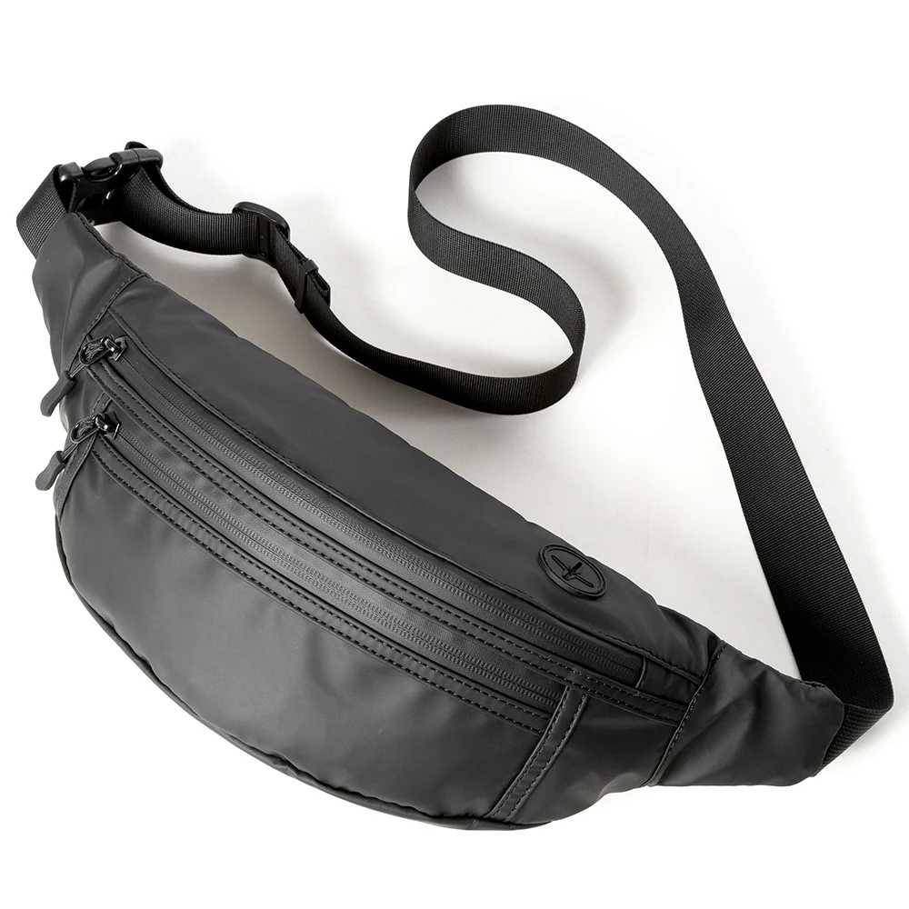 AliExpress MOYYI Men Waterproof Simple Leisure Outdoor Travel Fanny Pack Adjustable shoulder Crossbody Waist Bag Man Walk Cycling Sports Belt Bag