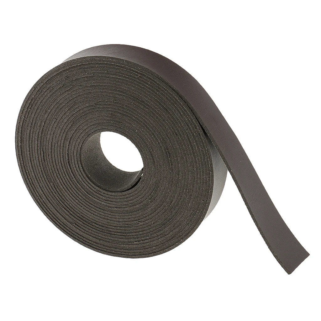 5 Meters 2cm Leather Strap Strips for Garment DIY Belt Leathercraft Accessories 5m Strap DIY PU Leather Belt