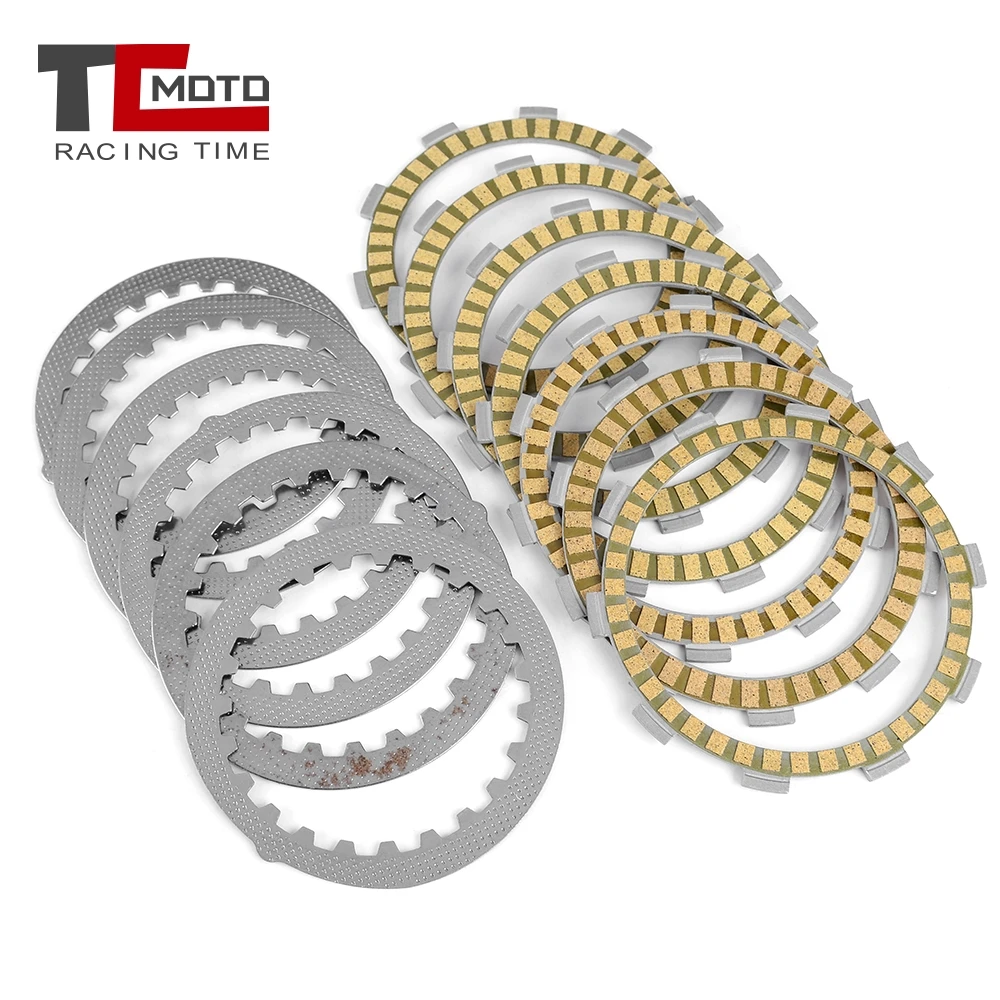 Motorcycle Clutch Plate for Yamaha DT230 DT230R DT125 DT125E DT125RE DT125X DT200R DT200WR SDR200 WR200R YFS200 TZR125R TZR125RR