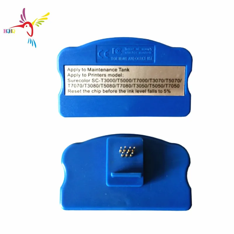 T6193 Maintenance Tank Resetter for Epson Surecolor T3000 T5000 T7000 T3080 T5080 T7080  Printer Waste Ink Tank-Chip-Resetter