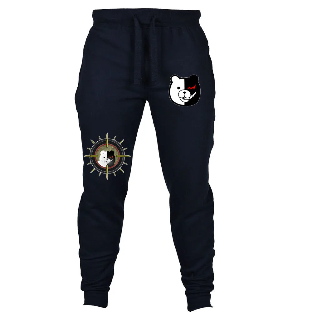 

anime Danganronpa pants men women Sweatpants Joggers pants unisex cotton Sweatpants casual Pants Cartoon cosplay pants