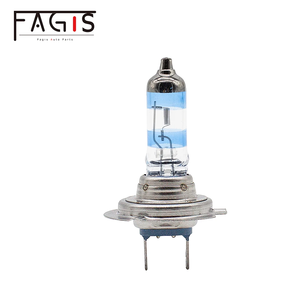 Fagis US marka Platinum Plus H7 H8 9006 Hb4 12v 55w Super jasne samochodowe lampy przeciwmgielne reflektory światła Auto żarówki halogenowe