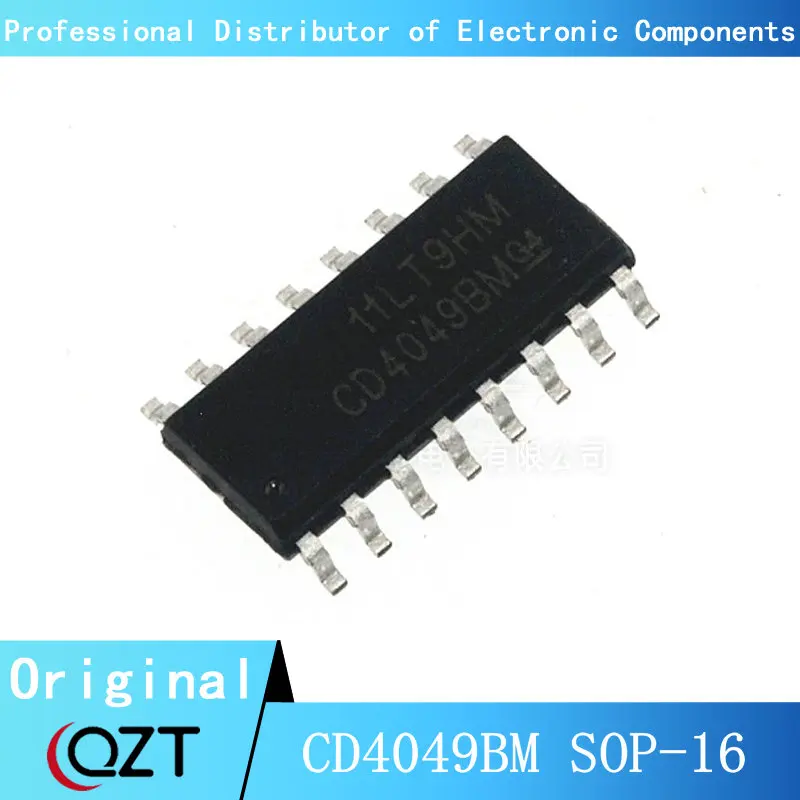 10pcs/lot CD4049 SOP CD4049B CD4049BM CD4049UBM SOP-16 chip New spot