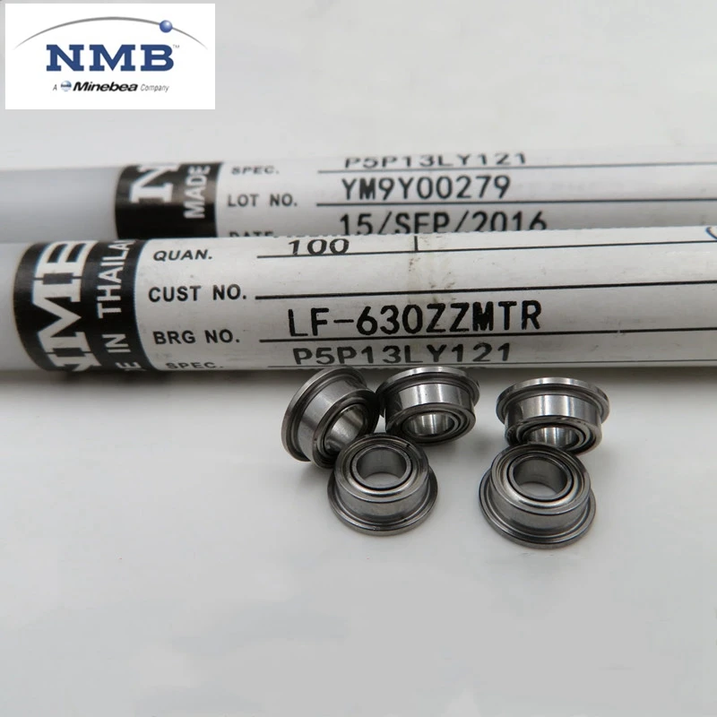 50 Stück Original NMB Flanschlager RF LF-520 630 730 740 830 840 850 940 950 1050 1060 1140 1260 1280 1560 1370 ZZ – Detail 4