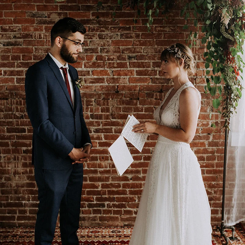 Vestido de novia romántico de encaje punteado de tul, vestido de novia de playa hecho a medida con cuello Halter, fotografía, Espalda descubierta, espalda cruzada, vestido de boda rústico