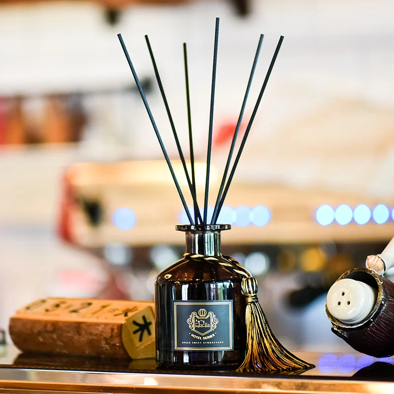 1pcs 50ml Reed diffuser Sets Bedroom Air Freshener Scented Aromatherapy Essential Oil for Gift Hilton Shangri-la Ocean Lavender