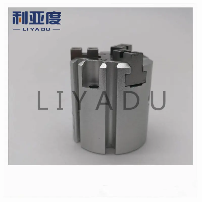 Imagem -05 - Pegador de ar para Cilindro de Dedos tipo Mhs Série Smc