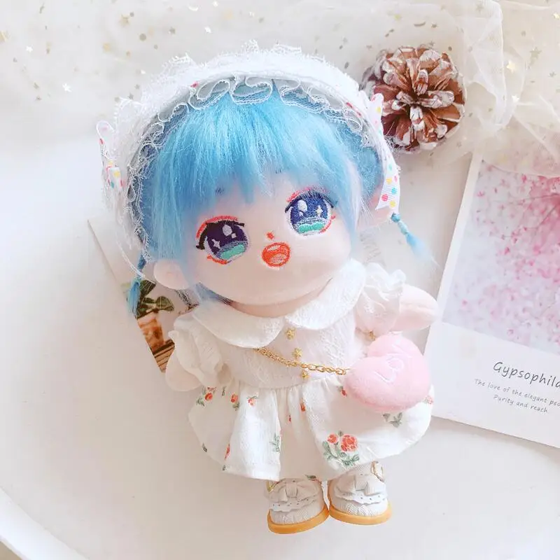 

1Set 20cm EXO Clothes BJD Doll Clothes Doll Accessories Our Generation Cool Stuff Korea Kpop EXO idol Doll Girl DIY Gift