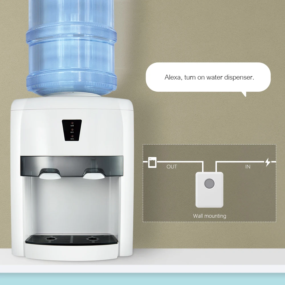 جهاز ذكي للتحكم عن بُعد من برودلينك BestCon SCB1E تطبيق أتمتة المنزل الذكي تطبيق توقيت واي فاي