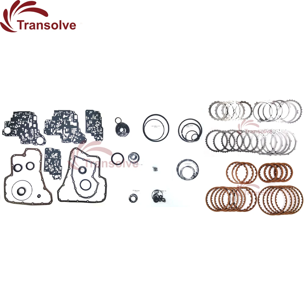 Auto Transmission Master Rebuild Kit Overhaul Seals Rings Fit For Aeolus Bluebird RE4F03A RL4F03A Gearbox Car Accessories