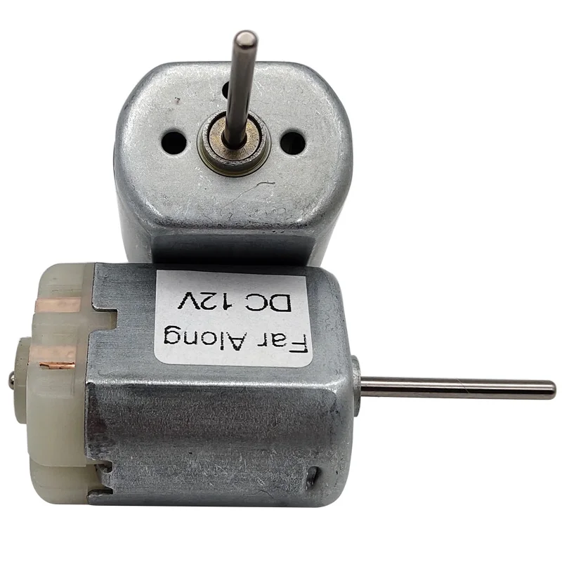 12V Micro DC High Speed Motor 11800RPM Use For Car Door Lock Electric Motor And Rear View Mirror 12 Volt Motors Or DIY Toys etc.