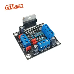 GHXAMP 25W + 25W TDA7265 dwukanałowa płyta wzmacniacza zasilania Stereo głośniki domowe wzmacniacz Audio 100DB DC Dual 20V nowa wersja 1PC