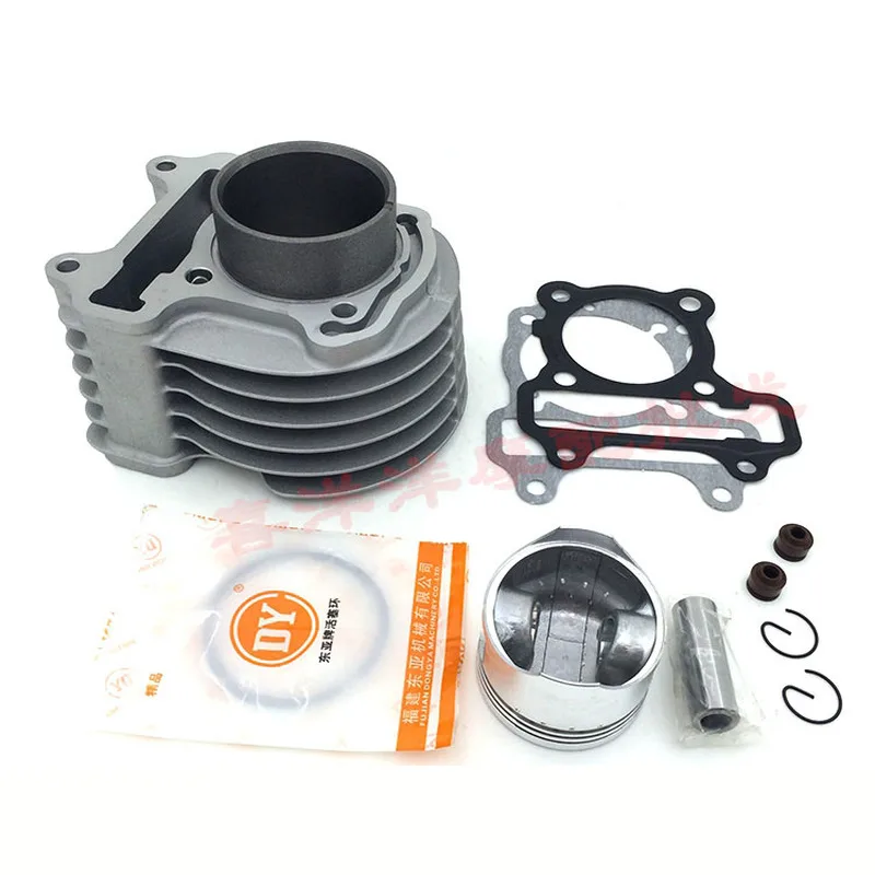 

Motorcycle Cylinder Kit 50mm pin 13mm For Honda WH100 GCC100 SCR100 WH GCC SCR 100 100cc