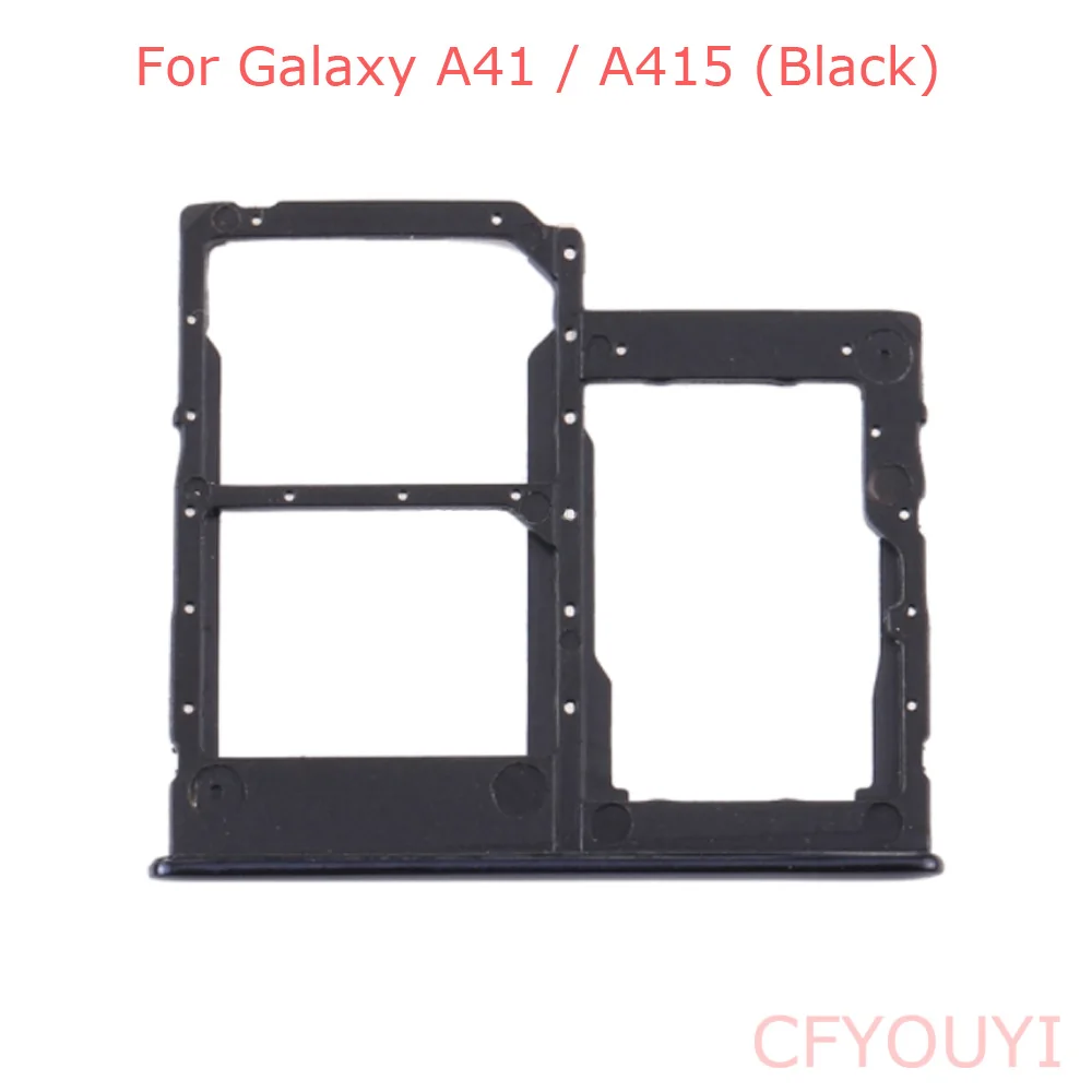 

New For Samsung Galaxy A41 A415 Dual SIM + Micro SD Card Tray Holder Slot Repair Part