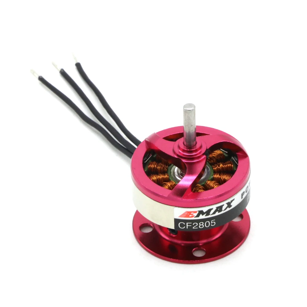 EMAX CF2805 2840KV 2S Moteur Brushless Extérieur, Diamètre d'Arbre 3mm, 2840 tr/min, Avion, Hélicoptère, Quadcopter, Drone FPV