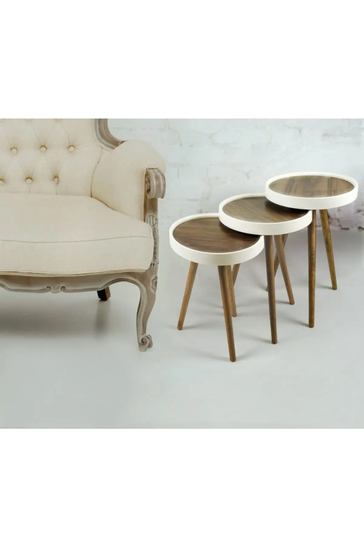 Twins Venus Zigon Coffee Table Walnut