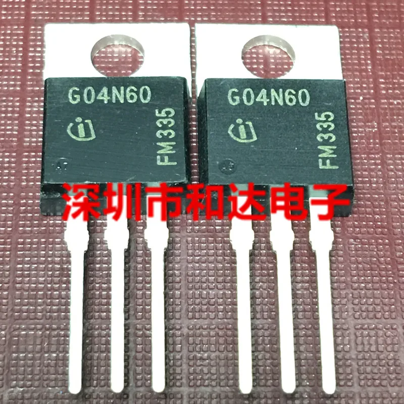 10pcs SGP04N60 G04N60 TO-220