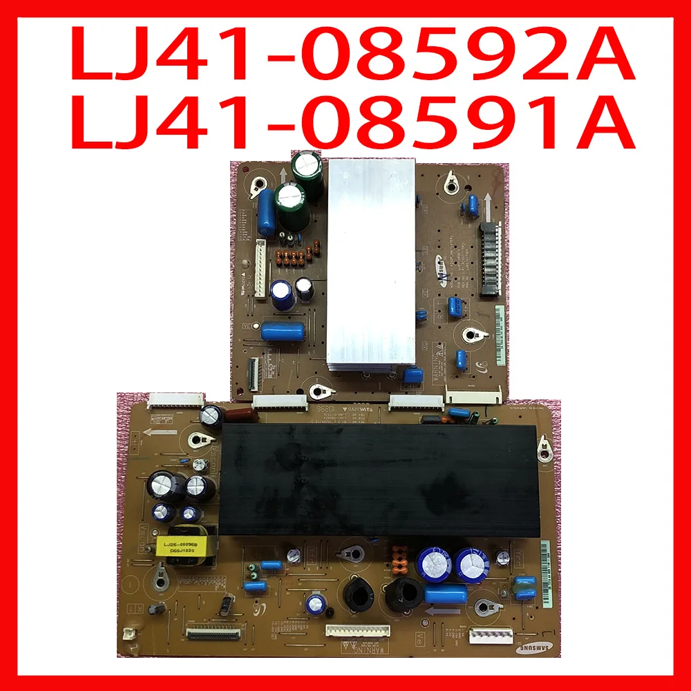 Plasma Board LJ41-08592A  LJ41-08591A 100% Original Power Supply Card For TV PT42638NHDX Power Board For Plasma TV