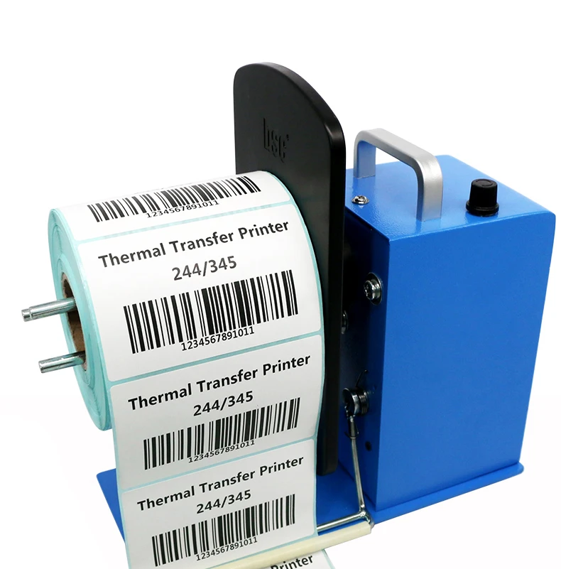 BSC-X6 Multi-purpose Automatic Rewinder Tag Around The Feeder Winder Rewinder Label Receiving Paper Machine 220V