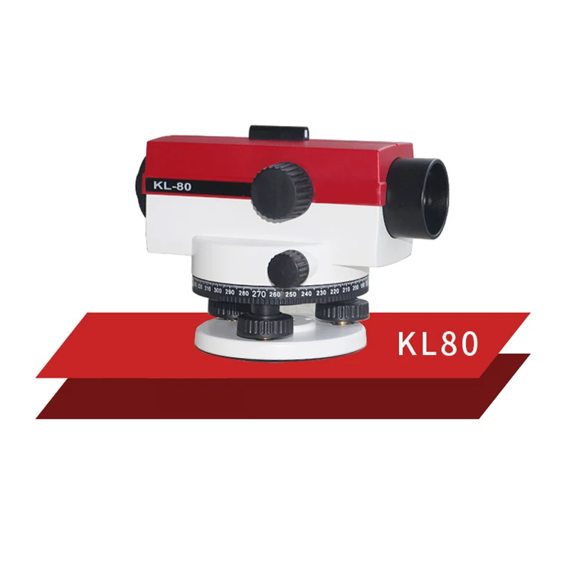 KL-80 Optical Auto Level Instrument Automatic Anping Level Gauge Optical Survey Instrument Parallel Tester Surveying And Mapping