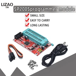 official EEPROM USB Programmer SP200SE / SP200S Enhanced with ISP interface for 336 SCM &24&93 Series SCM for arduino