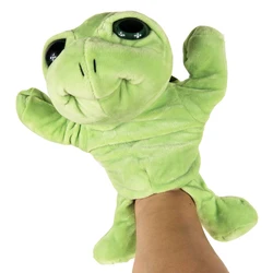 Children Plush Toy Stuffed Hand Puppet Turtle