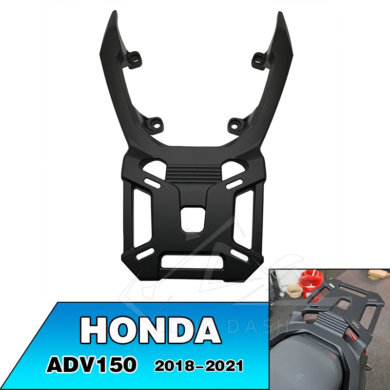 

Motorcycle Forging Rear Seat Luggage Carrier Rack Support Holder Saddlebag Cargo Shelf Bracket kit For Honda ADV150 adv 150 XADV