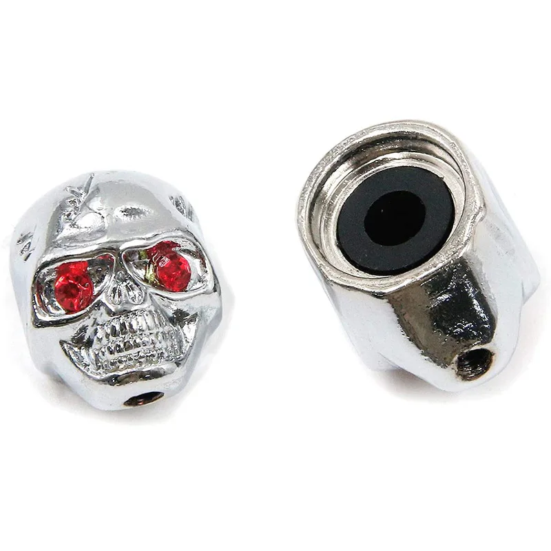 1Pcs Skull Head Tone Volume Control Knobs Professional Guitar Bass Skull Volume Tone Knobs Cap for Electric Gutiar Bass