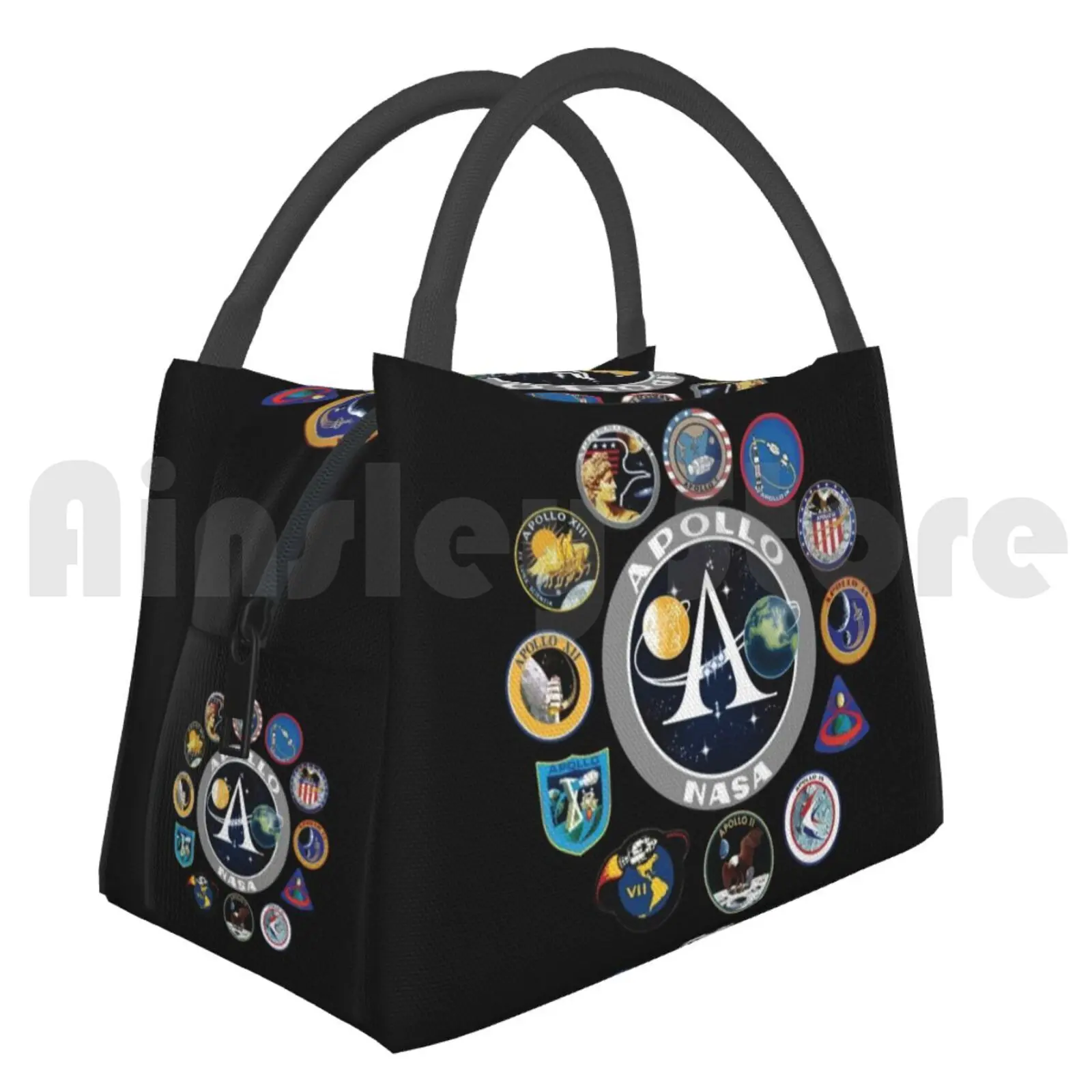 

Portable Insulation Bag Apollo Missions Patch Badge-Program Patch Apollo Apollo Mission Crew Patch Apollo
