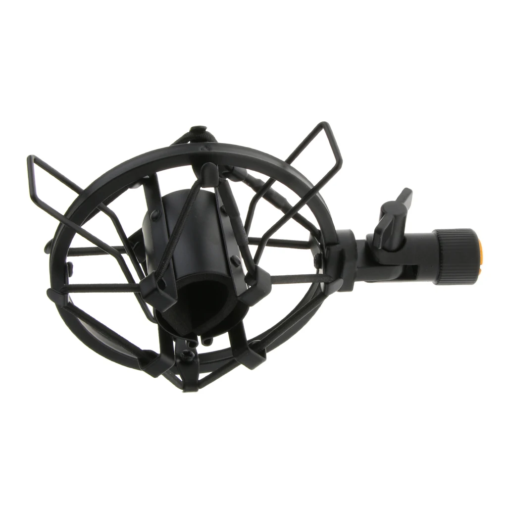 Microphone Metal Shockmount Clip Holder For Computer Condenser Mic Studio Sound Recording - Image 3