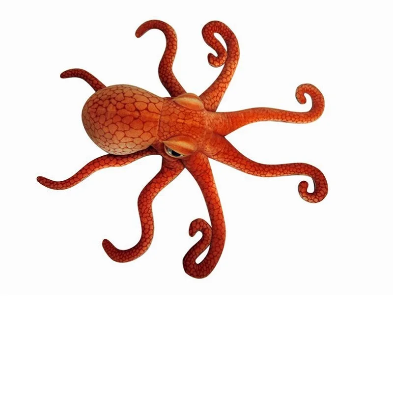 Simulation of deep-sea marine animals octopus octopus dolls plush toy pillow creative squid