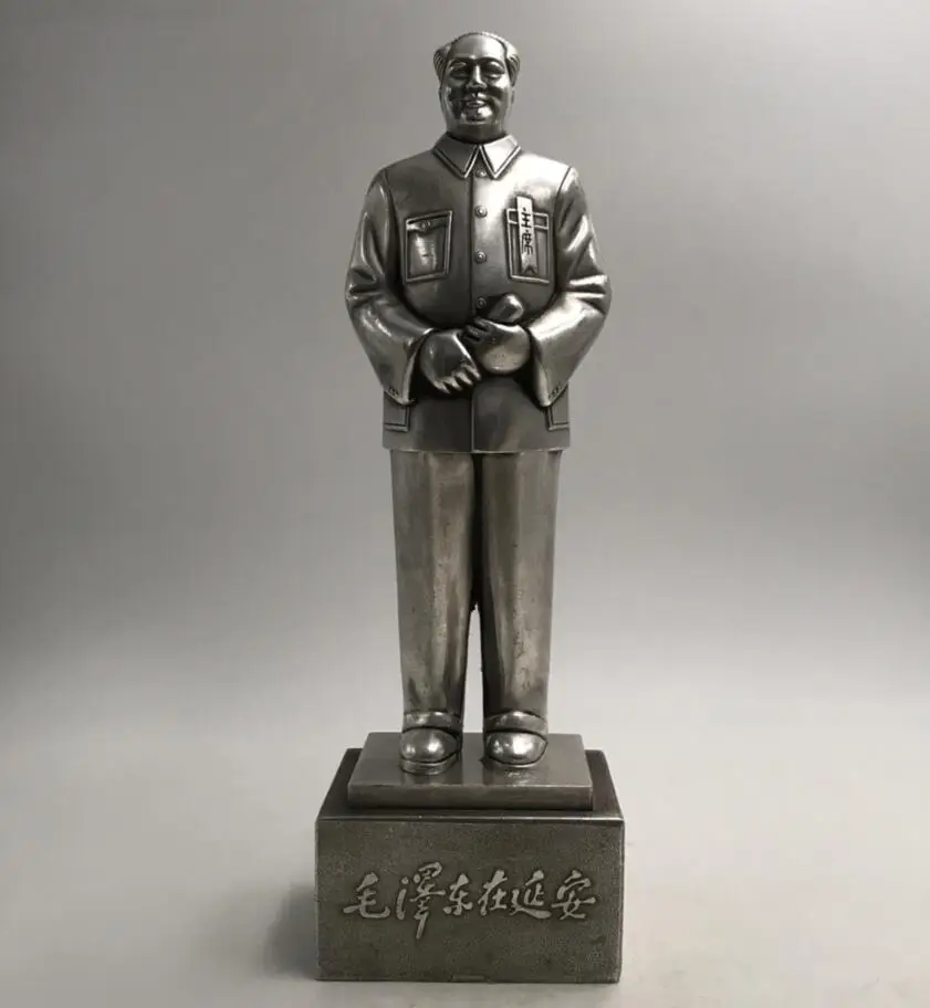 China copper Great leader Chairman MAO crafts statue