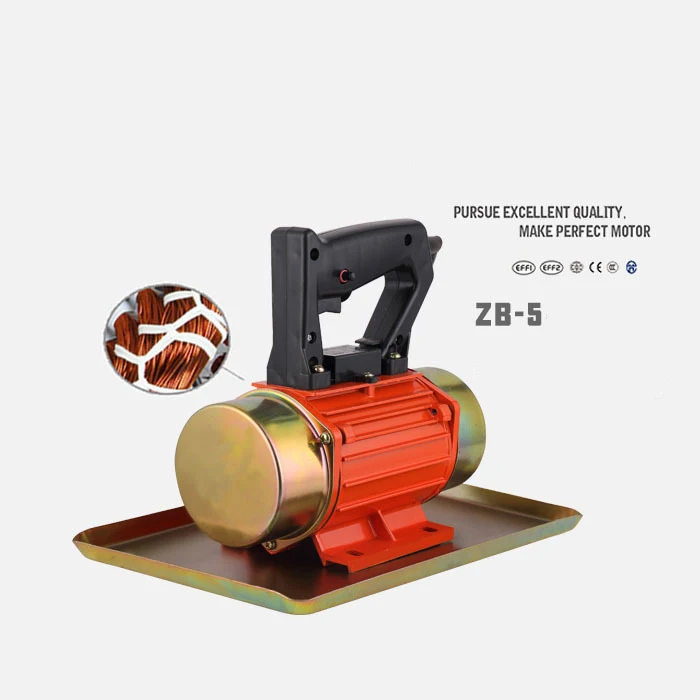 ZB-5 Đa Chức Năng Pha Phẳng Rung Bê Tông Bàn Chuyển Động Bê Tông Rung Di Động Xoong Xi Măng Máy Rung 220V 1 máy Tính