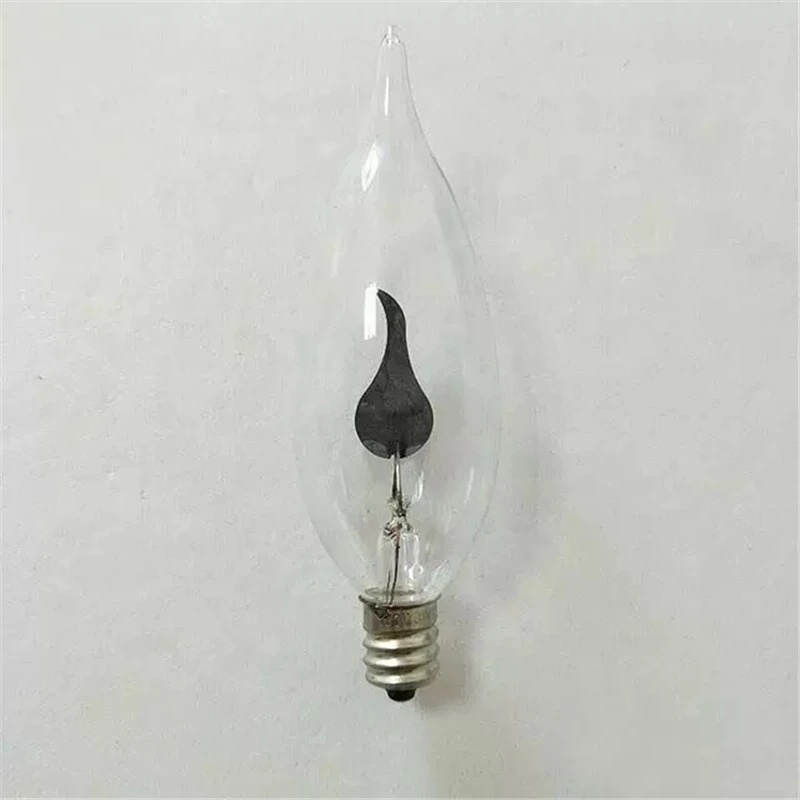 Edison Flicker Led Candle Light Flame Bulb E14 E27 Emulation Fire Lighting Vintage 3W 220V Tail Retro Decor Energy Saving Lamp