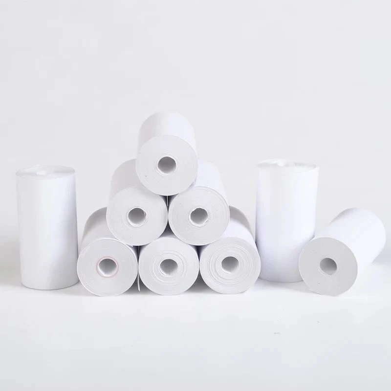 Thermal Paper 57 x 30 mm POS Printer Mobile Bluetooth Cash Register Raper Roll For Paperang & Peripage Mini Printer 6 Rolls 75M