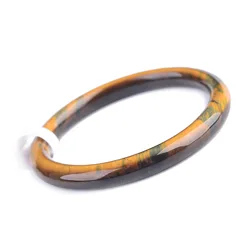 Genuine JoursNeige Yellow Blue Tiger Eyes Natural Stone Bangles Lucky for Women Bracelets Wealthy Evil Spirits Energy Jewelry