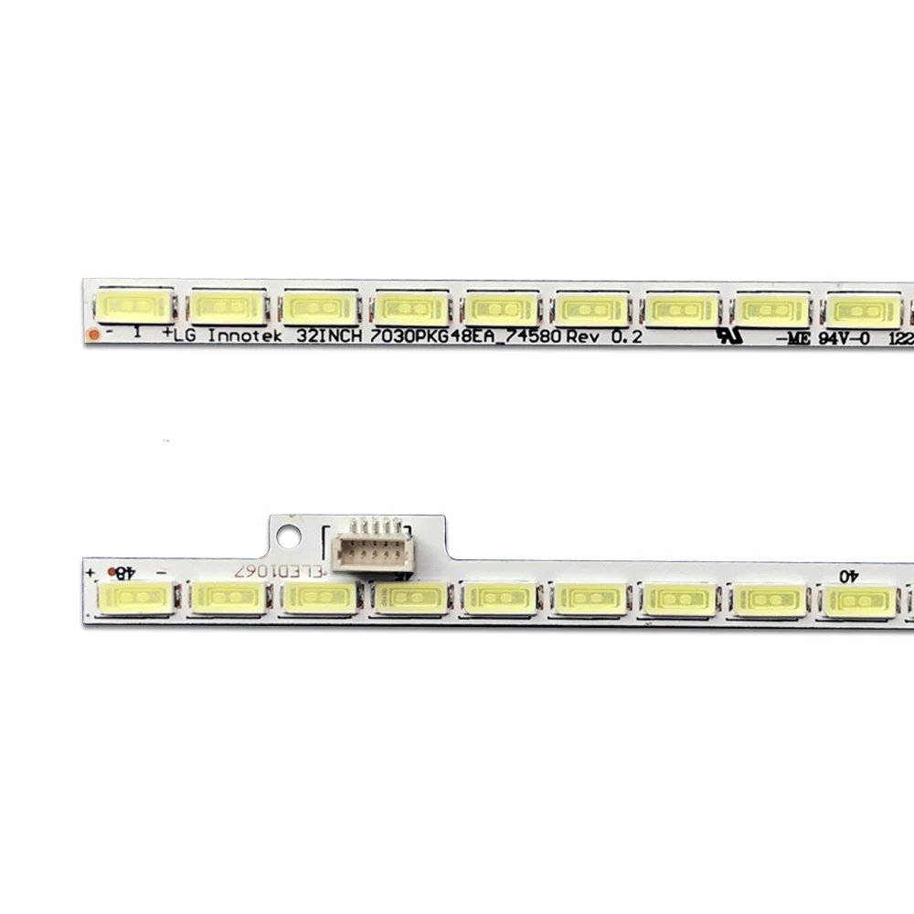 394mm LED Backlight Strip 48 Lamp for LG Innotek 32INCH 7030PKG 48EA_74580 T320HVN01.2 TX-LR32EM5A T320HVN01.5 320TA0I 320TA01