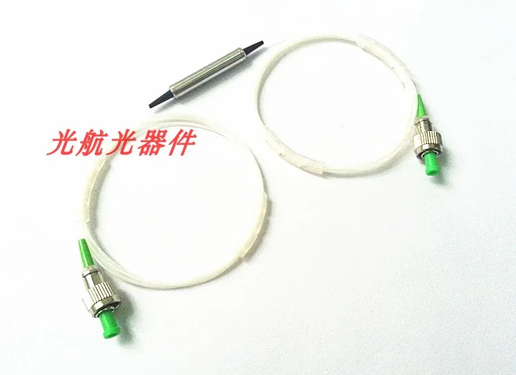 Fiber Filter Online Fiber Filter 2nm 5nm Bandwidth Optional, Fiber Length 1 Meter FC/APC