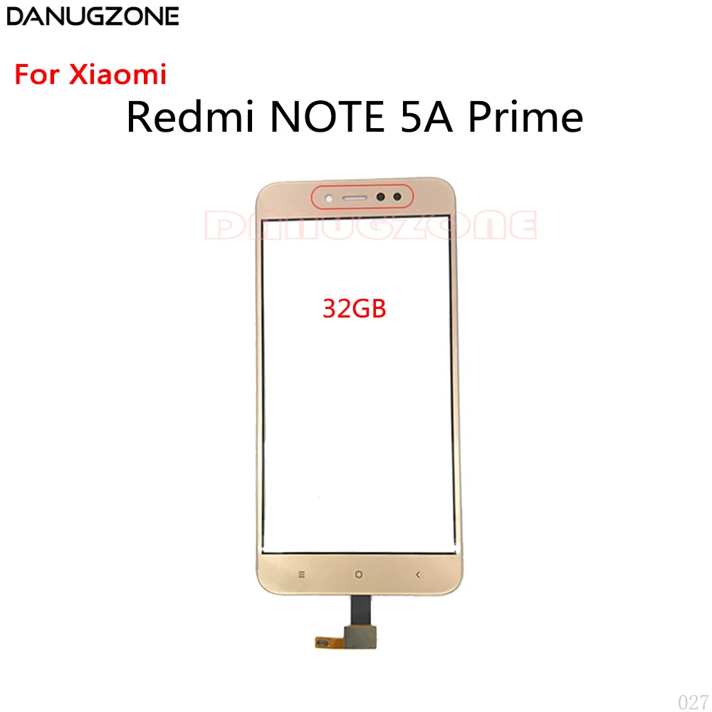 Touch Screen For Xiaomi Redmi NOTE 5A / Y1 Lite Touchscreen LCD Display Glass Digitizer Redmi NOTE 5A Prime / Y1