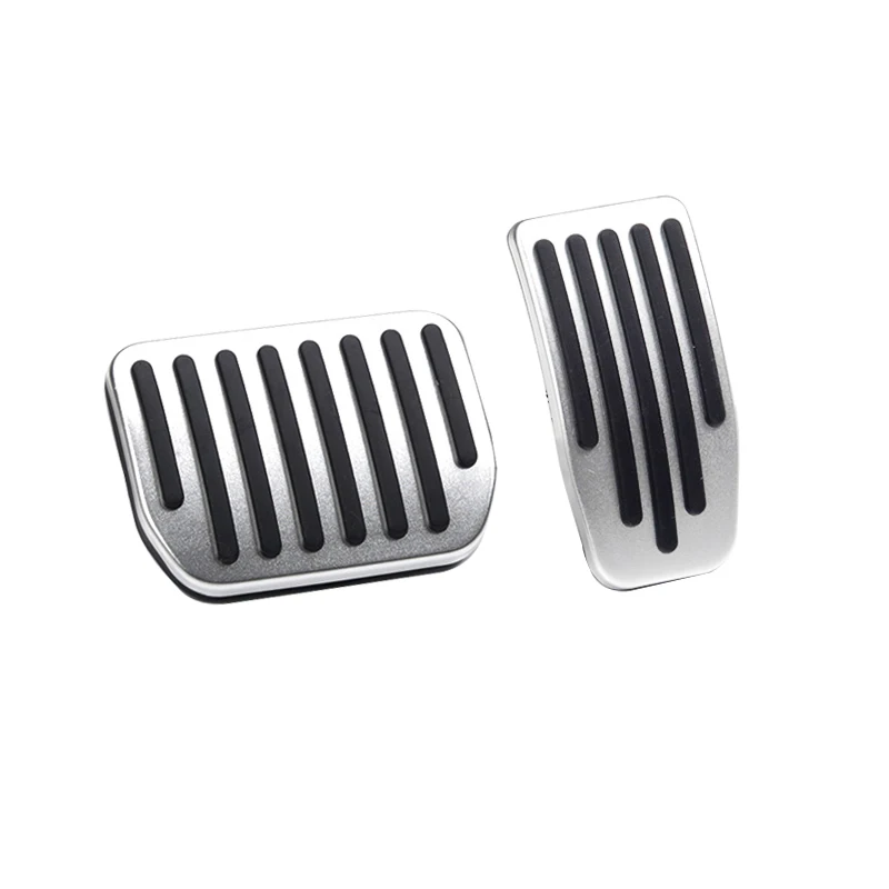NovaAcc Antislip Gaspedaal Rem Voetsteun Pedaal voor Tesla 2016-2023 Model 3 Model Y Auto Aluminium pedaal Covers Accessoires