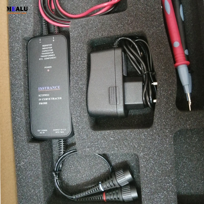 Imagem -06 - Osciloscópio Digital Portátil Osciloscópio Boroscópio Boroscópio Curva Lorawan iv Sonda Tracer Bnc