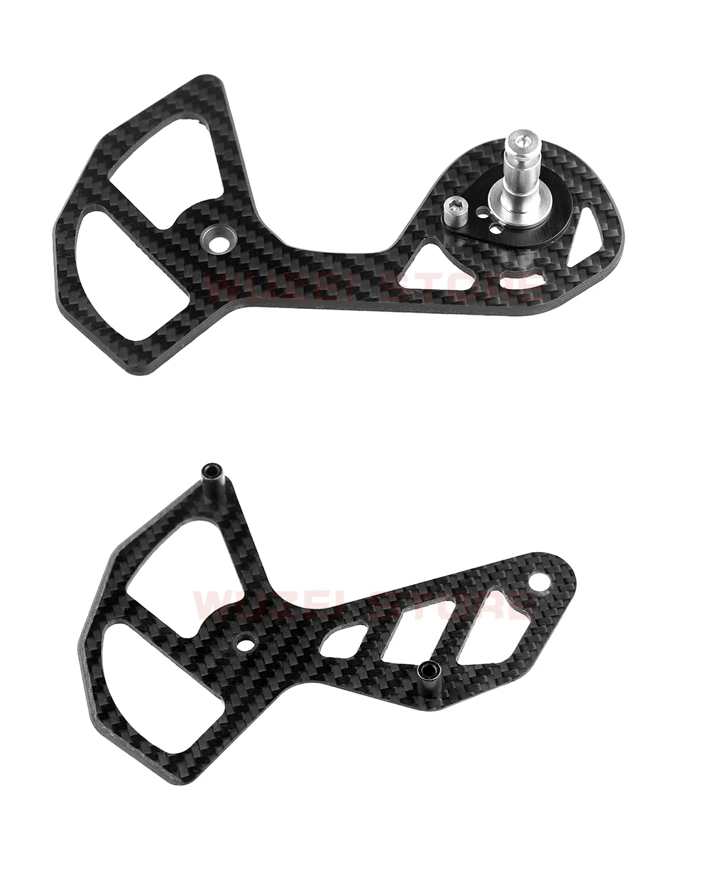 ロードバイクカーボンファイバーリアディレイラー13t/17tセラミック