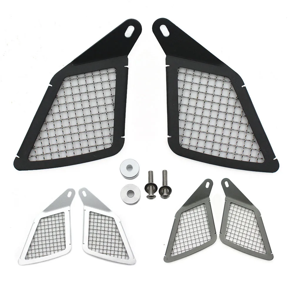 

Air Intake Grill Pair Protector Cover For BMW R1200GS R1200 GS LC 2013 2014 2015 2016 Motorcycle Aluminum