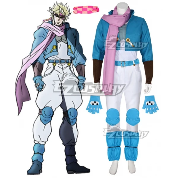 

Caesar Anthonio Zeppeli Costume The Animation Battle Tendency Uniform Outfit Anime Manga Cosplay Costume E001