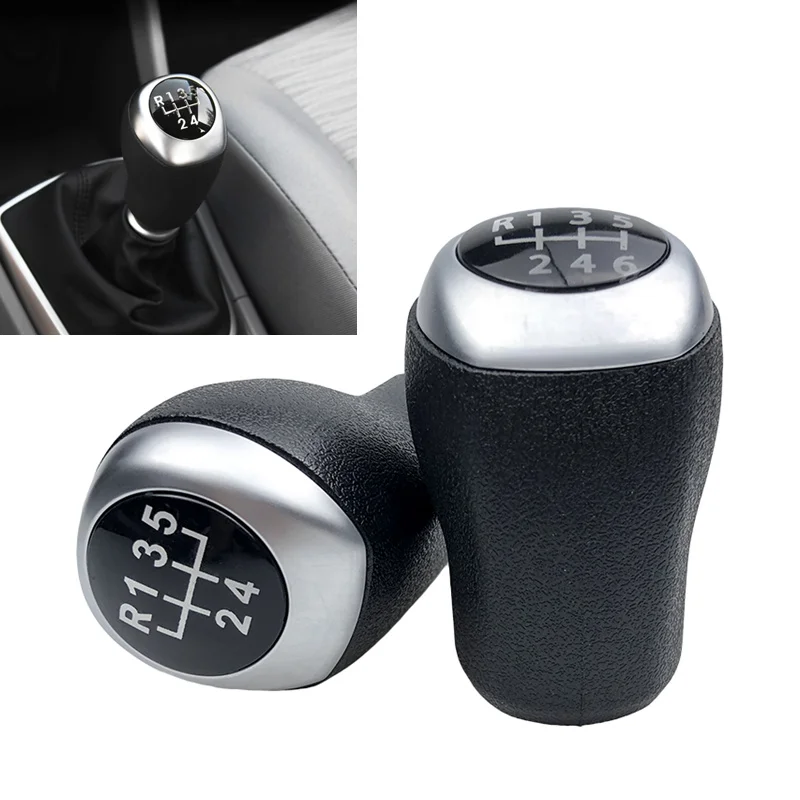 

Gear shift knob Lever Shifter For Hyundai Elantra GT Accent Solaris Avante MD I30 5/6 Speed Manual Transmission Car Accessories